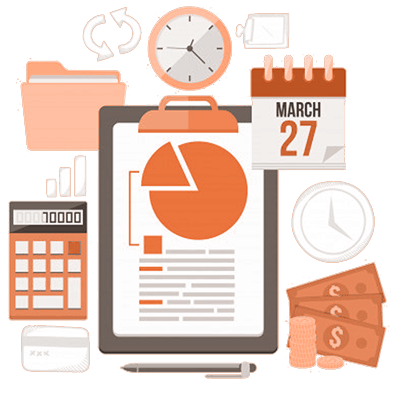 retirement-planning-income-strategies Image depicting items to represent retirement planning