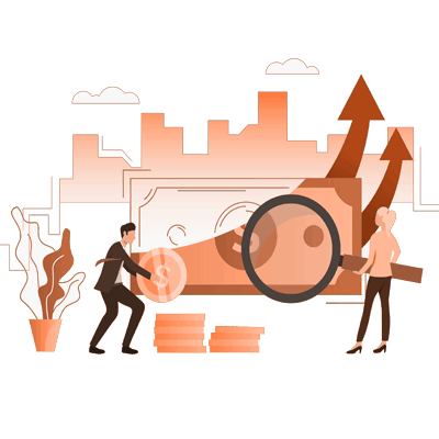 Image compilation depicting digital and traditional asset management 