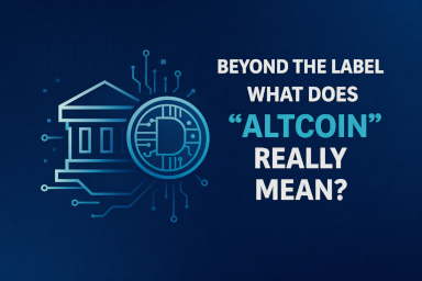 What Does Altcoin Really Mean
